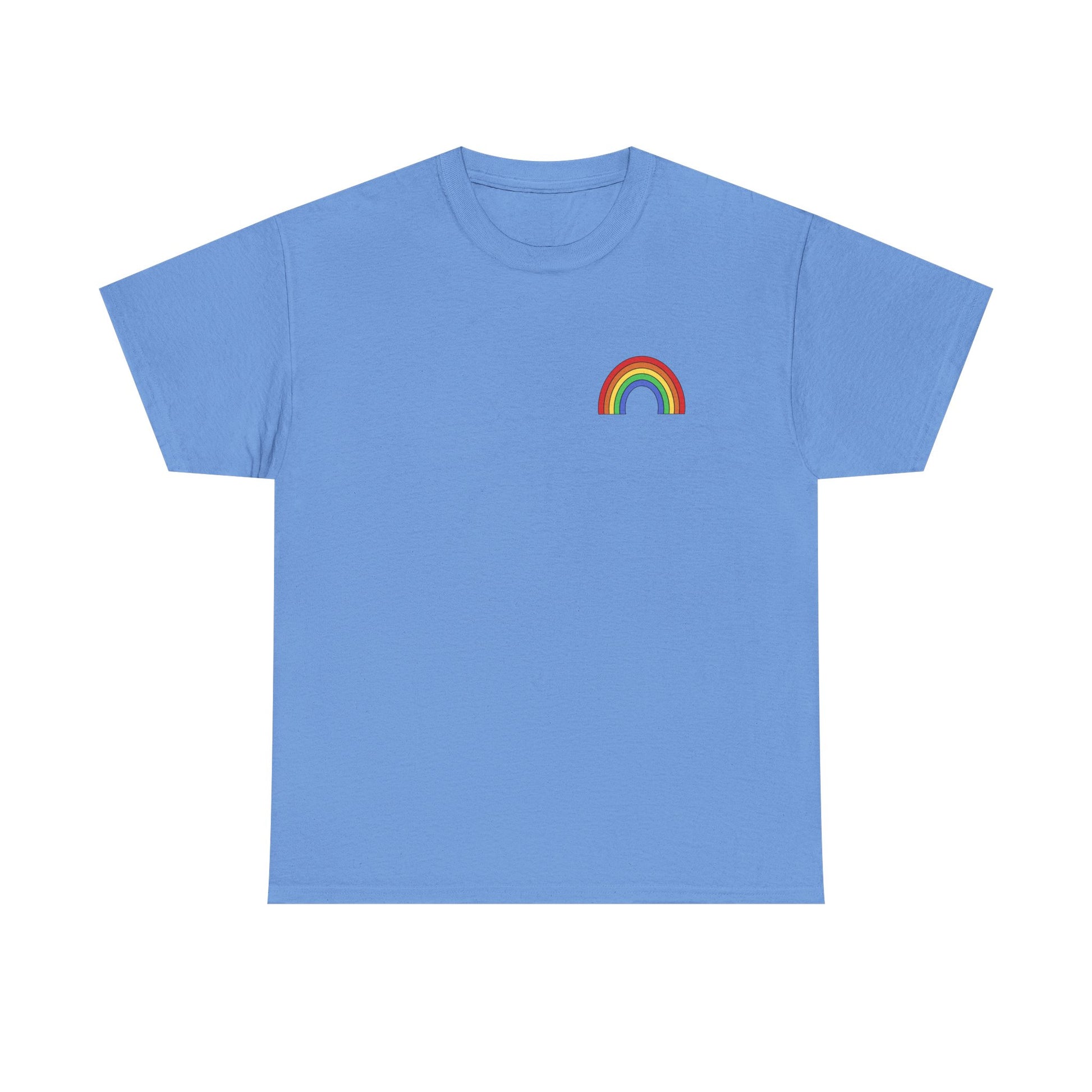 Pride Rainbow Tee - LGBTQ+ Humor Unisex Heavy Cotton Shirt