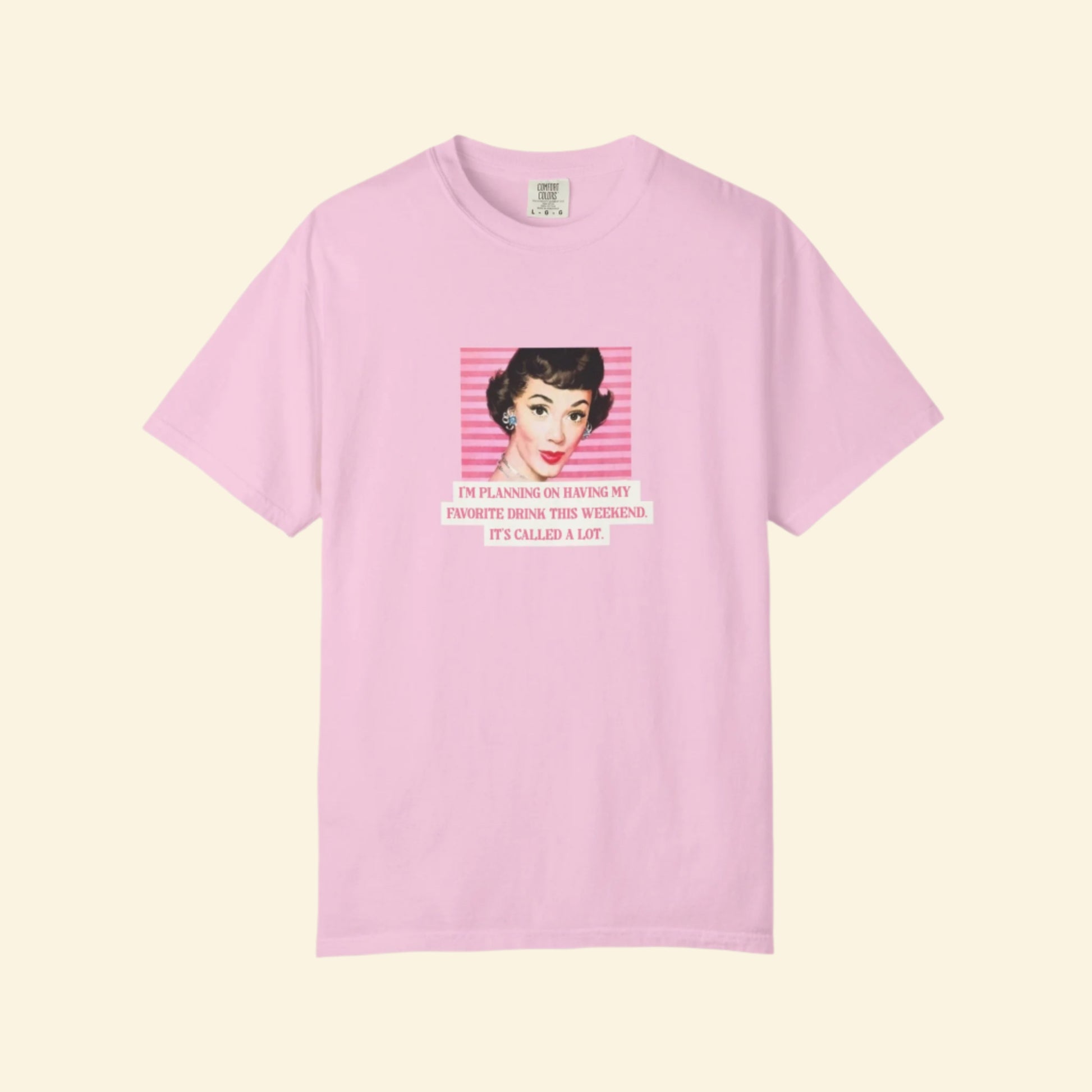 Vintage Inspired Funny Quote T-Shirt, Unisex Graphic Tee