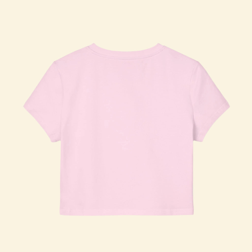 Leaving Reality Baby Tee - Fun Graphic for Book Lovers