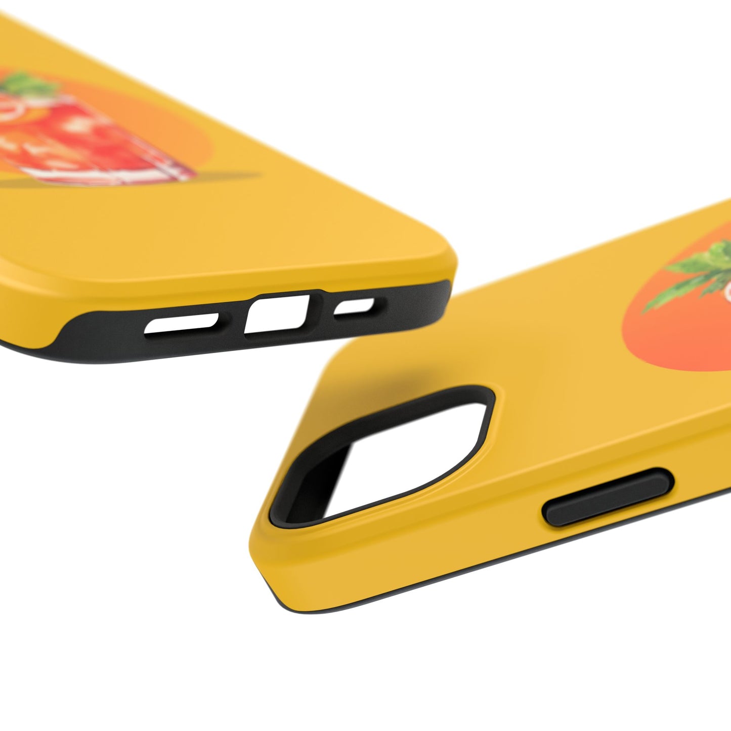 Tropical Cocktail Impact-Resistant Phone Case