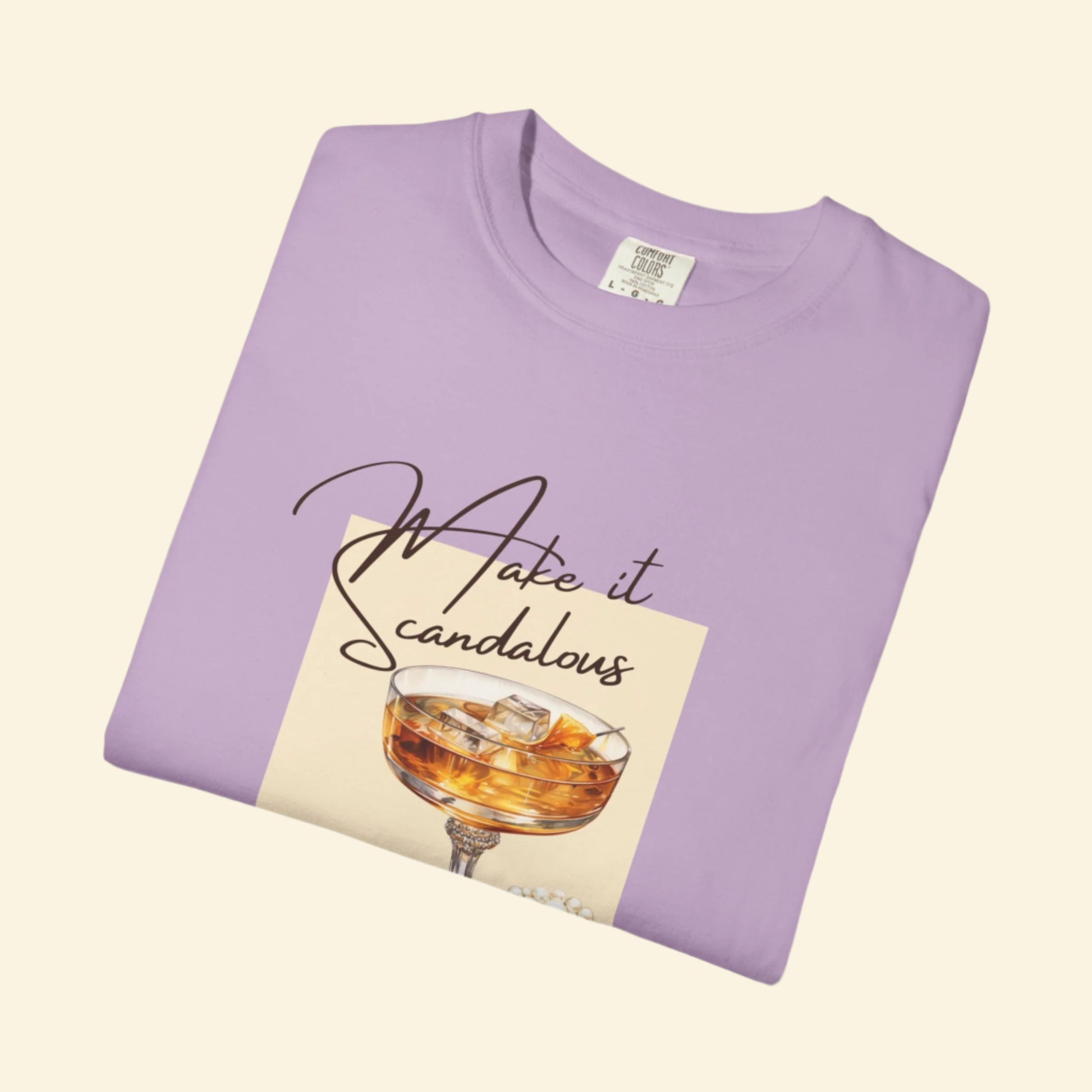Make It Scandalous Unisex T-Shirt - Trendy  1920's Casual Wear for Parties & Celebrations