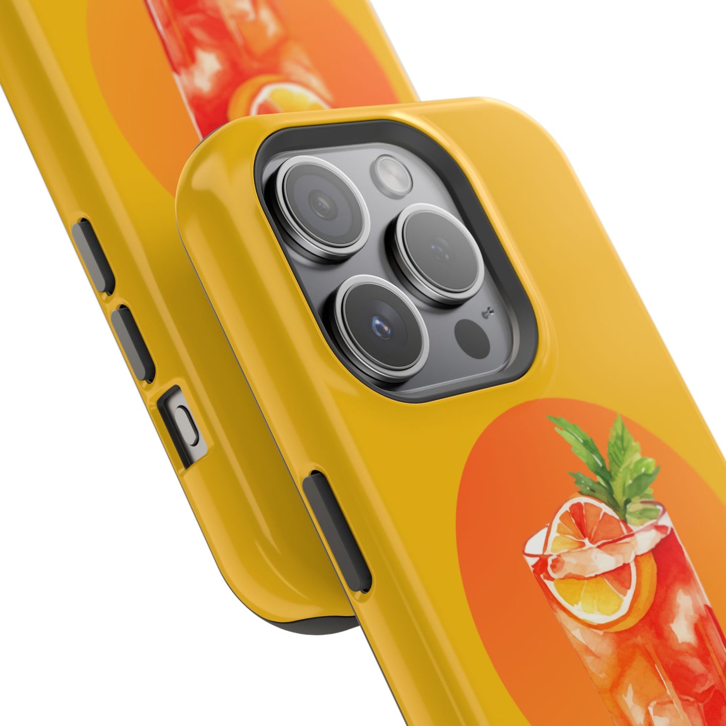 Tropical Cocktail Impact-Resistant Phone Case