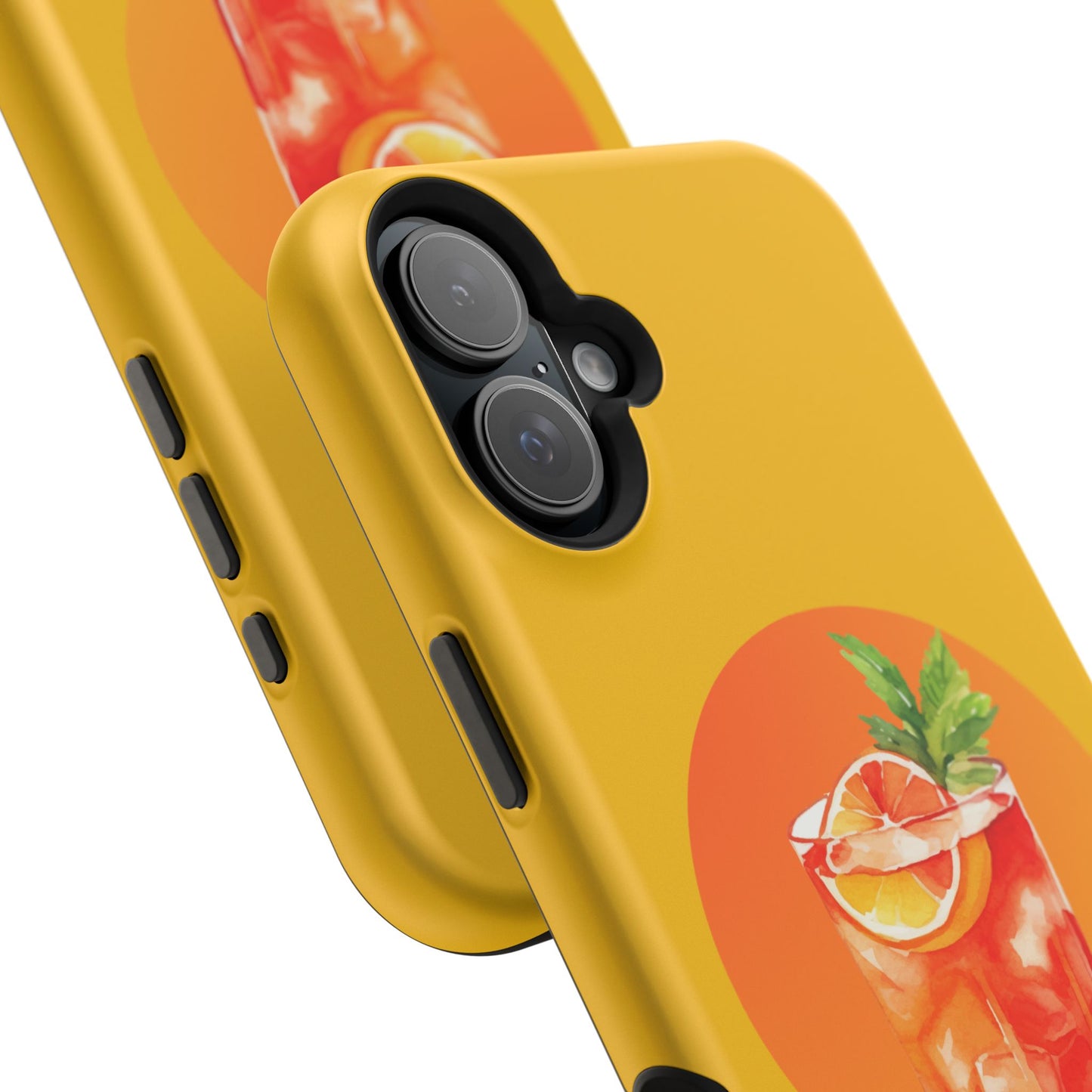 Tropical Cocktail Impact-Resistant Phone Case