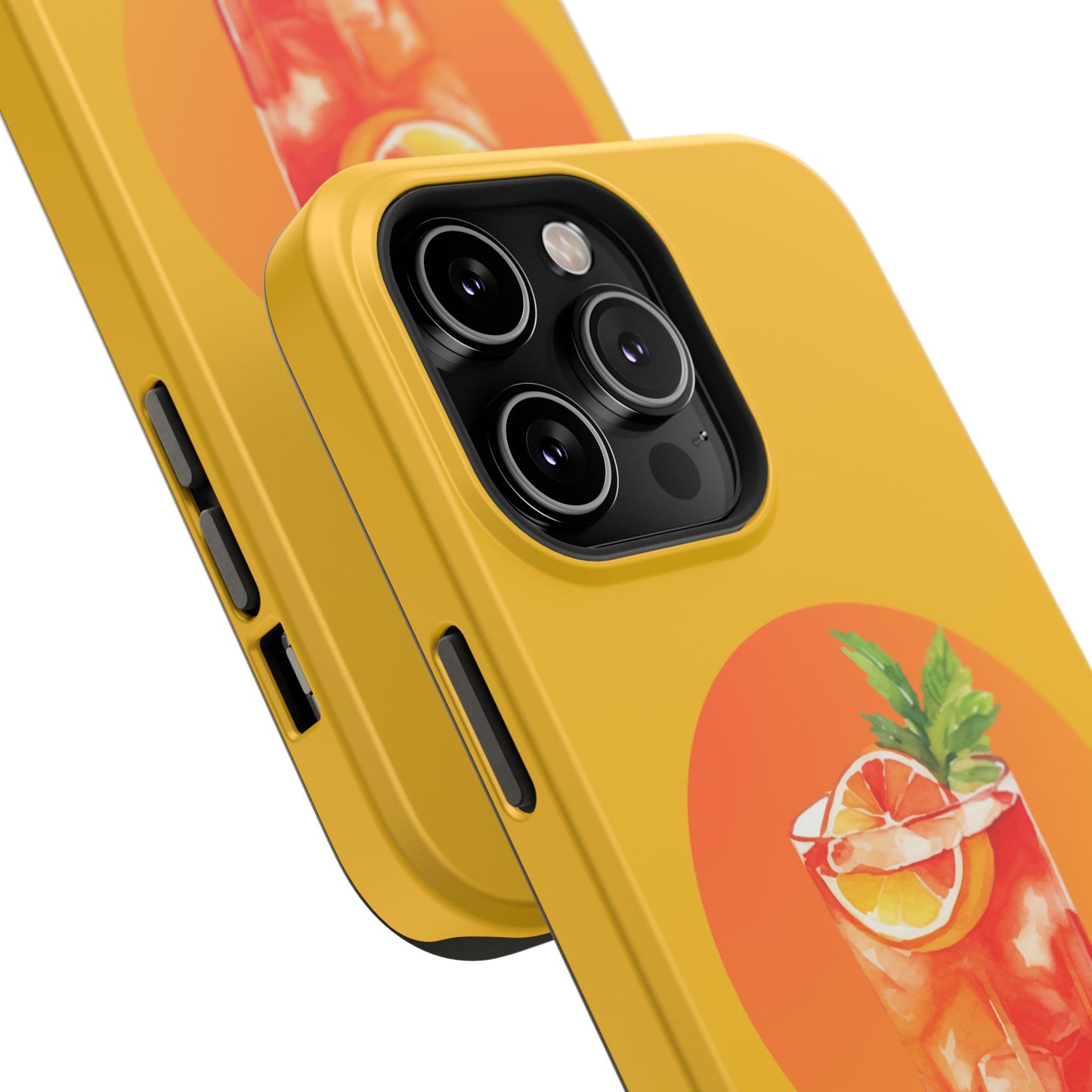 Tropical Cocktail Impact-Resistant Phone Case