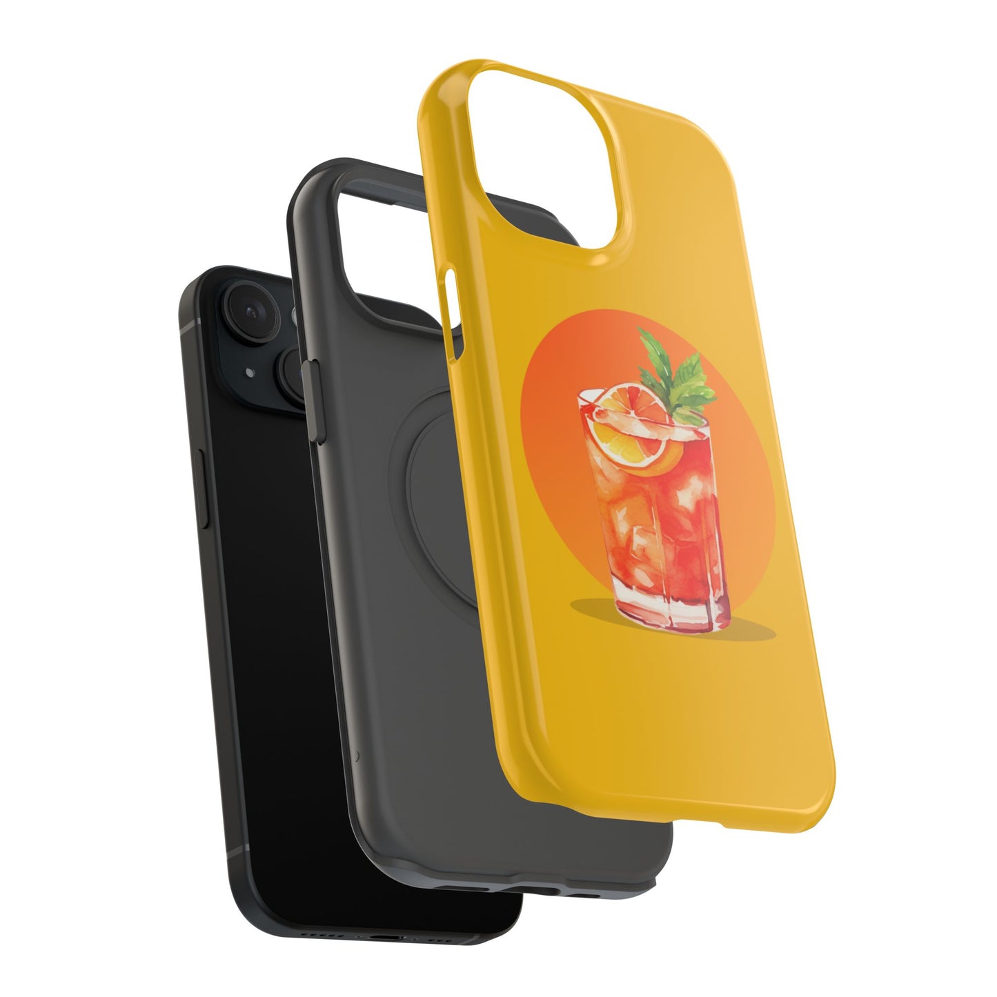 Tropical Cocktail Impact-Resistant Phone Case