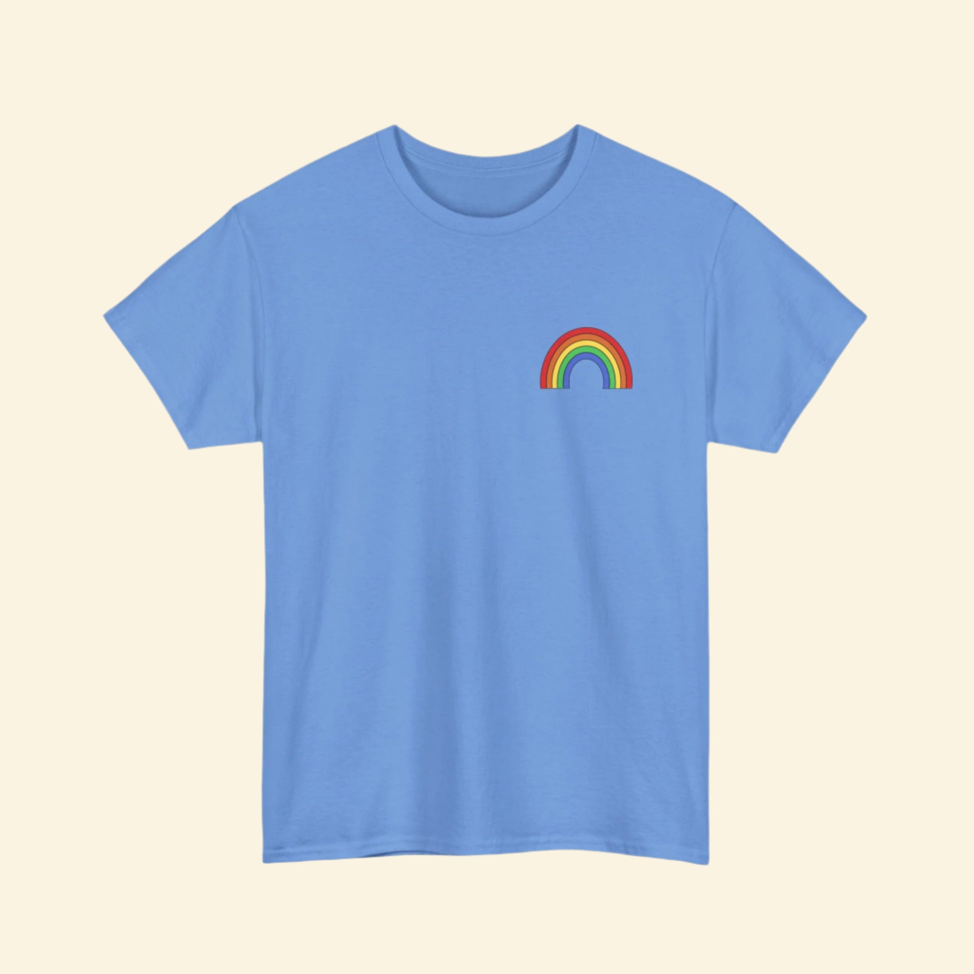 Pride Rainbow Tee - LGBTQ+ Humor Unisex Heavy Cotton Shirt