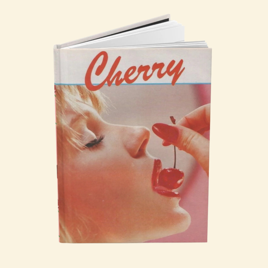 Cherry Blossom Hardcover Journal - Stylish Matte Notebook for Creative Minds