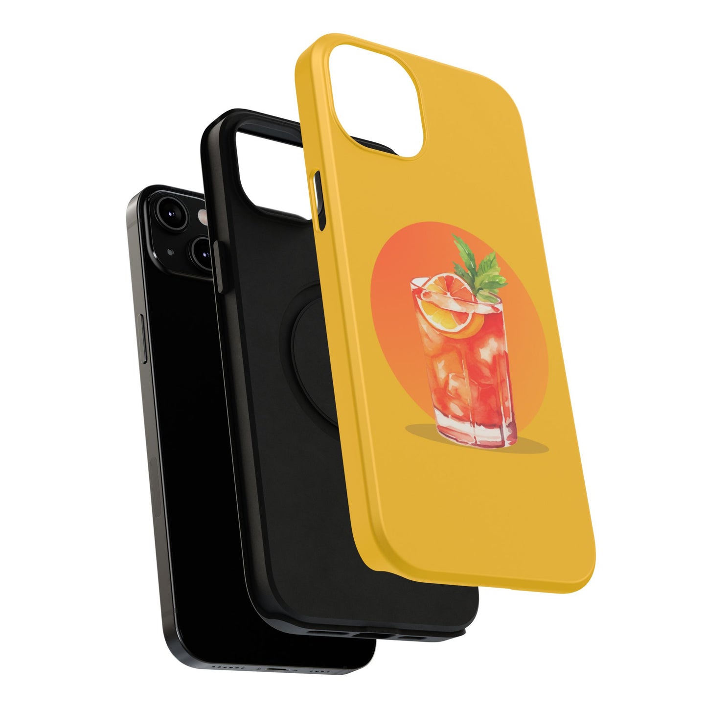 Tropical Cocktail Impact-Resistant Phone Case