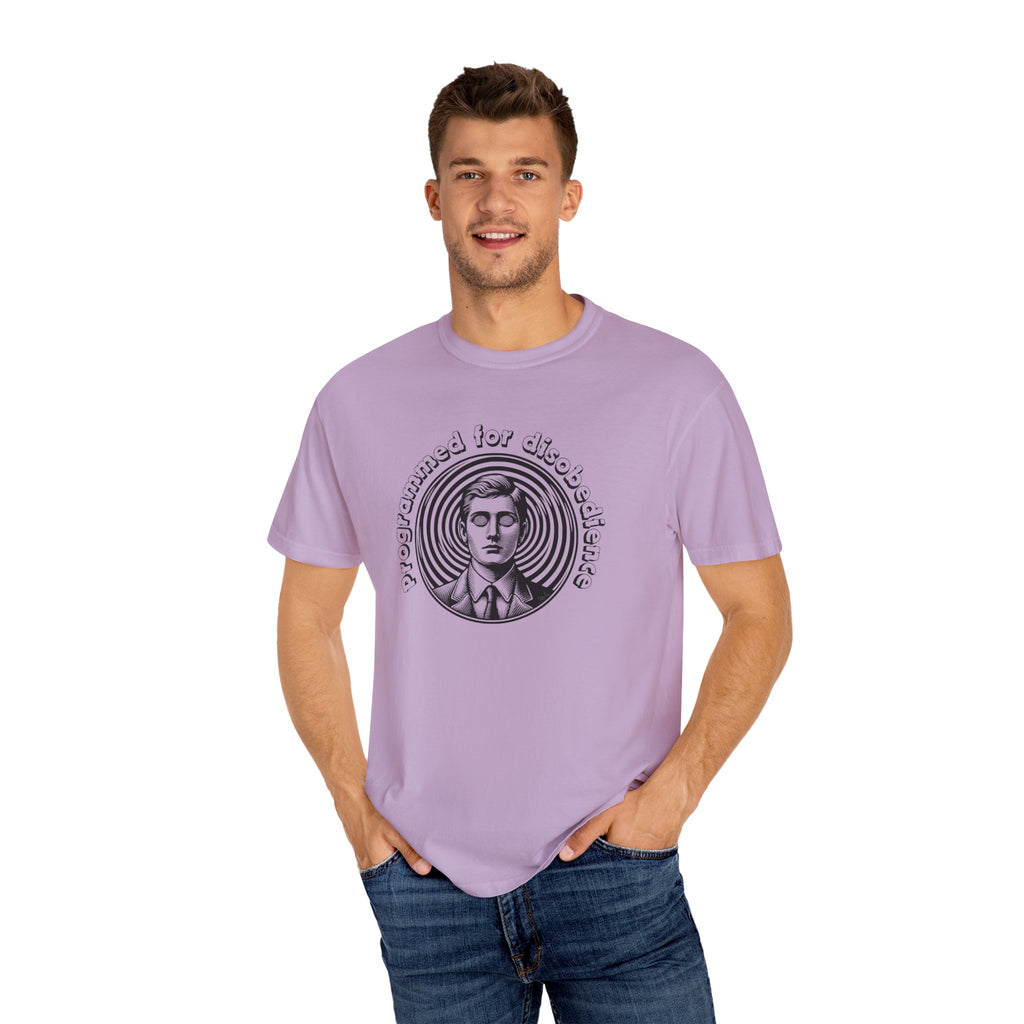 Retro-Inspired Unisex T-Shirt - 'Programmed for Disobedience'