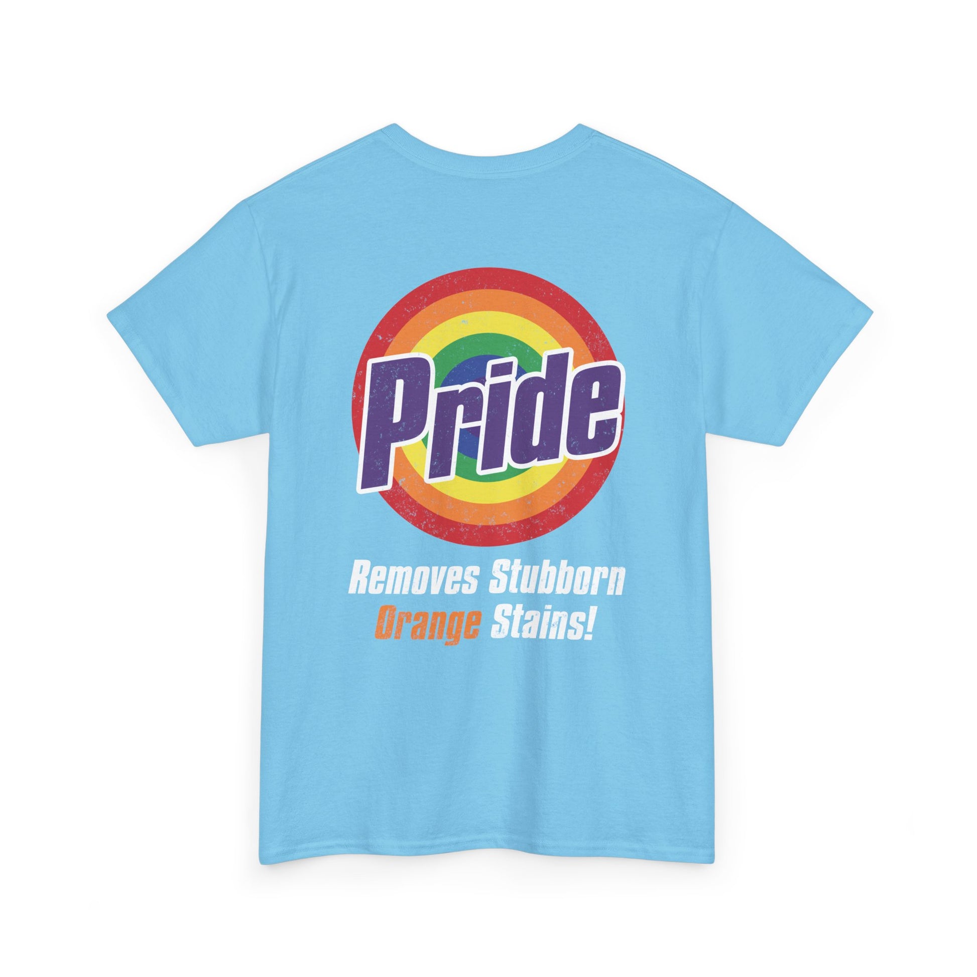 Pride Rainbow Tee - LGBTQ+ Humor Unisex Heavy Cotton Shirt