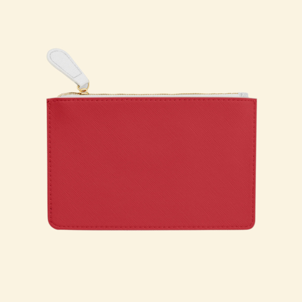 Vintage Casino Mini Clutch Bag - "Hearts are Wild" Design