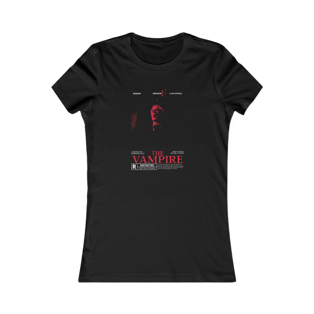 Gothic Women's Favorite Tee - The Vampire Movie Poster Tee