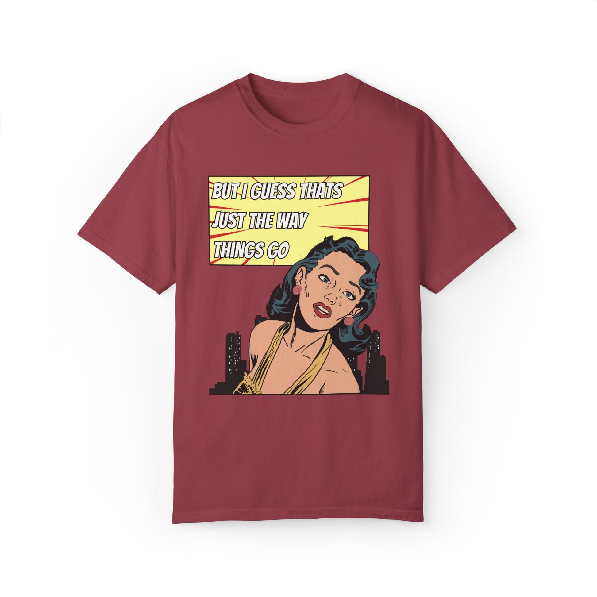 Retro Graphic T-Shirt - 'Just the Way Things Go'