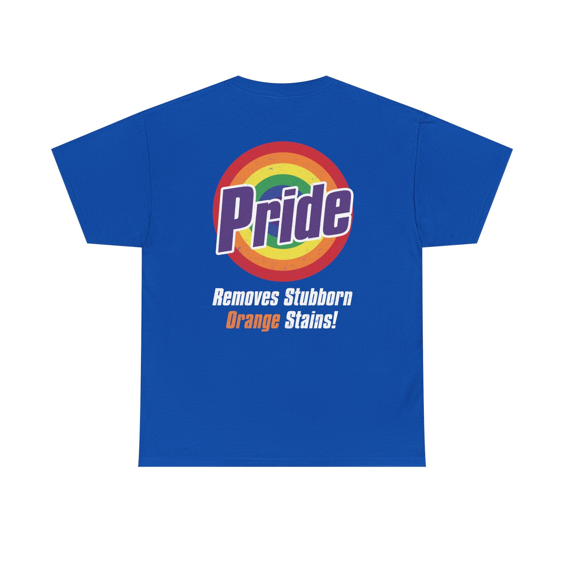 Pride Rainbow Tee - LGBTQ+ Humor Unisex Heavy Cotton Shirt