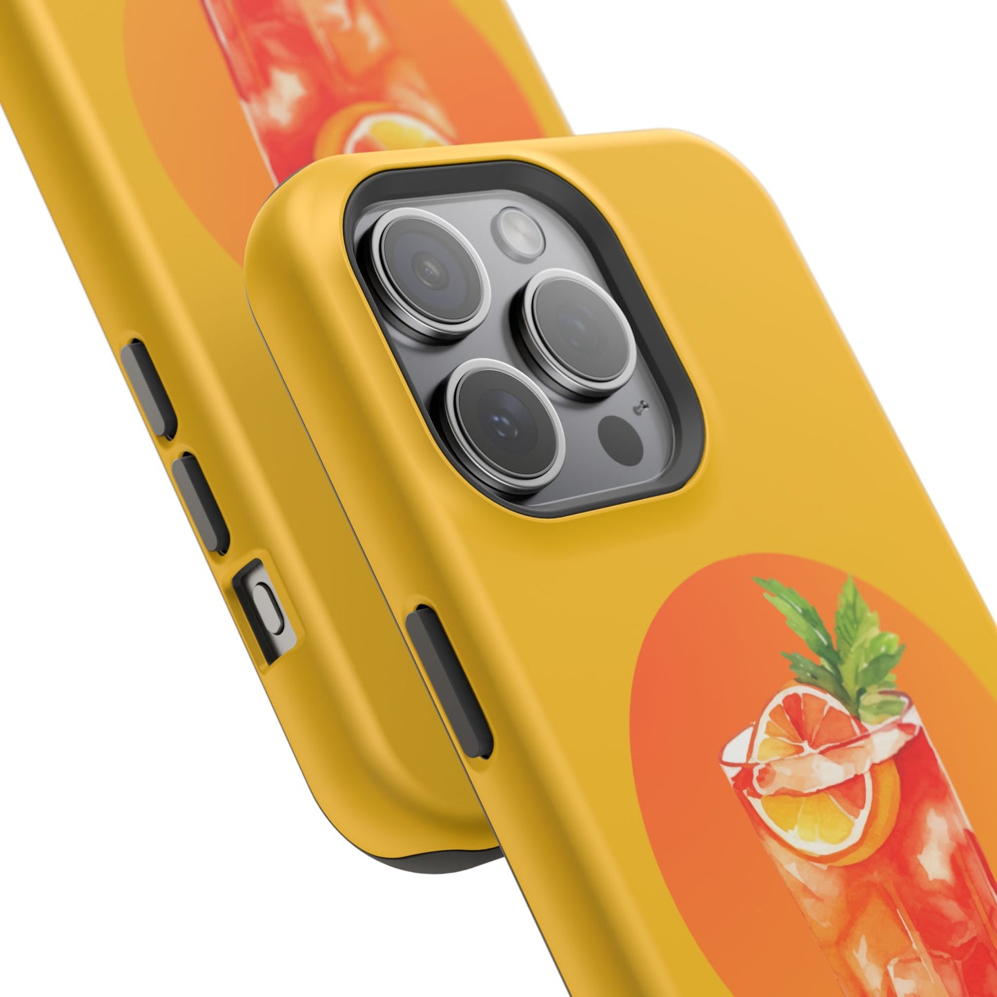 Tropical Cocktail Impact-Resistant Phone Case