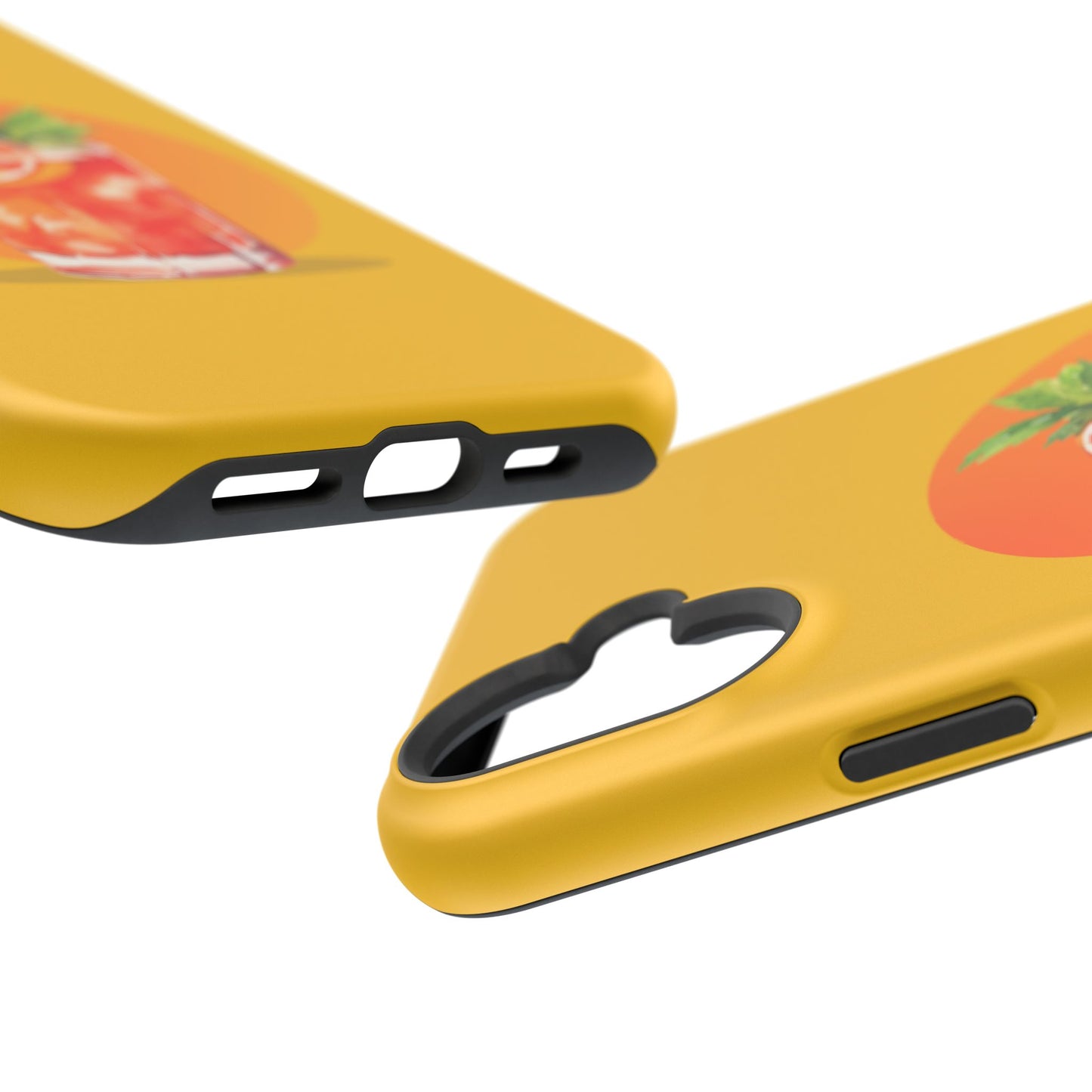 Tropical Cocktail Impact-Resistant Phone Case