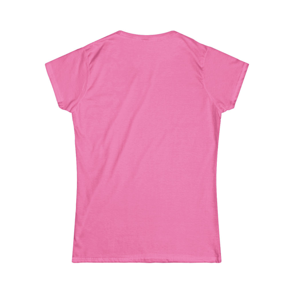 Programmed for Disobedience Women's Softstyle Tee - Trendy Graphic Tee for Bold Women