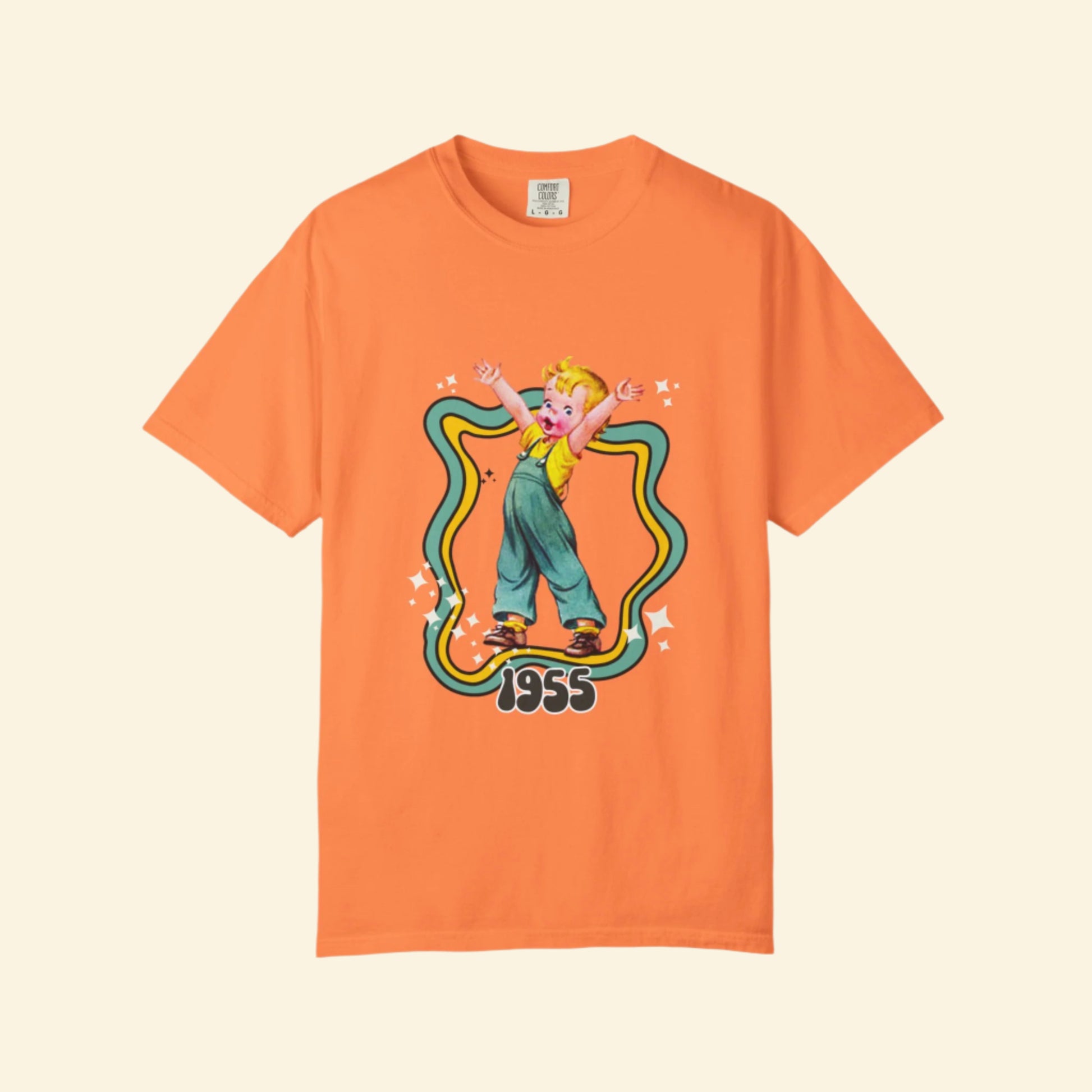 Vintage 1955 Graphic Unisex T-shirt - Retro Style for Nostalgic Vibes