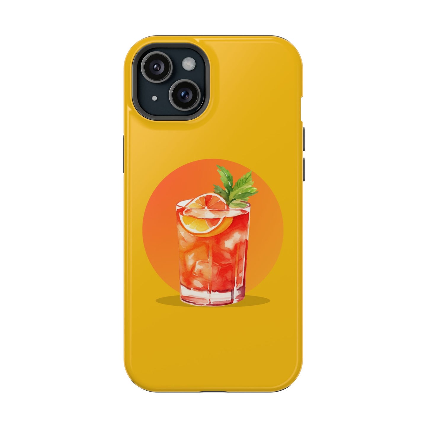 Tropical Cocktail Impact-Resistant Phone Case