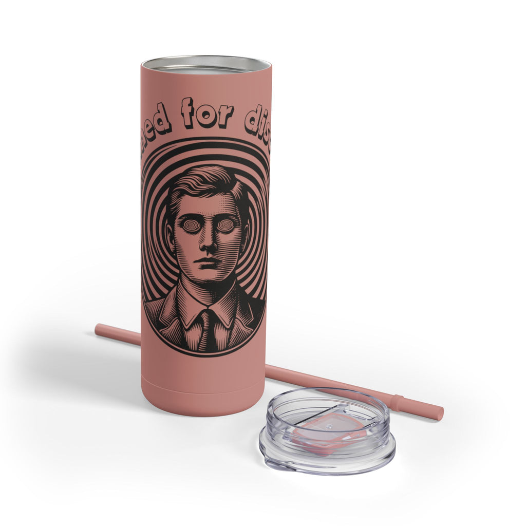 20oz Matte Tumbler - 'Programmed for Disruption' MK ultra
