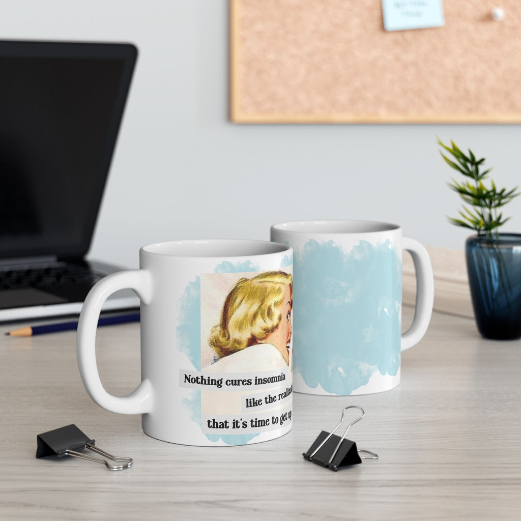 Motivational Ceramic Mug – Not A Morning Person – 11oz