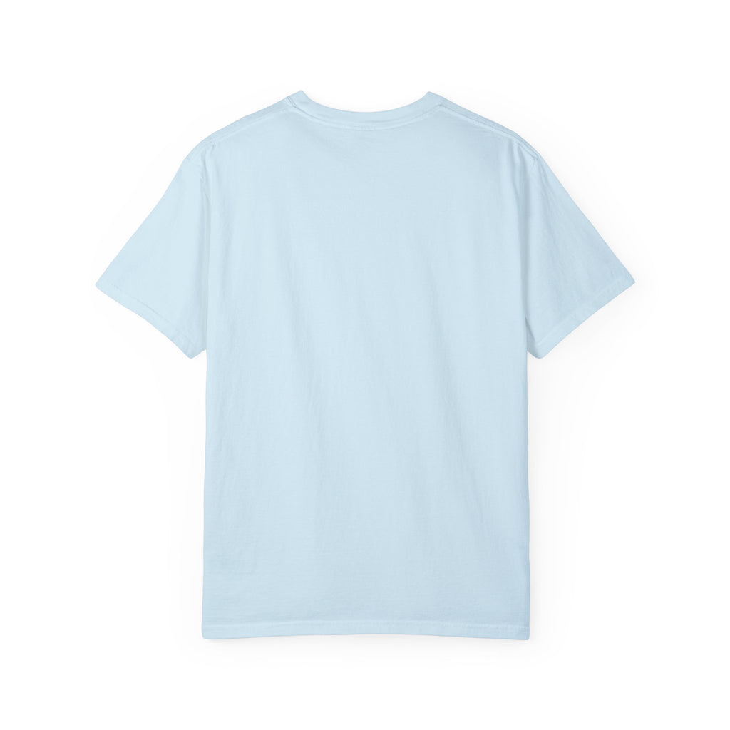 Unisex Garment-Dyed T-Shirt - "I Know What Only the Girls Know" - Trendy Feminine Graphic Tee