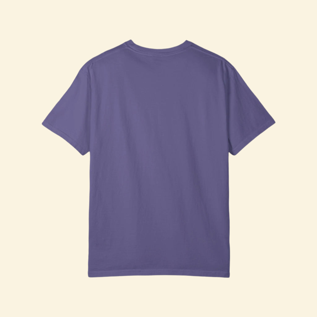 90s Club Unisex Garment-Dyed T-Shirt - Retro Vibe Tee for Nostalgic Fans