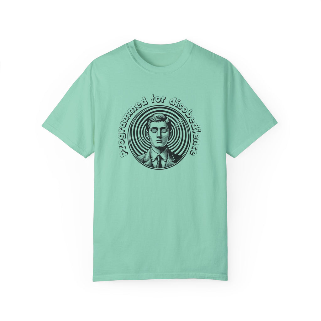 Retro-Inspired Unisex T-Shirt - 'Programmed for Disobedience'