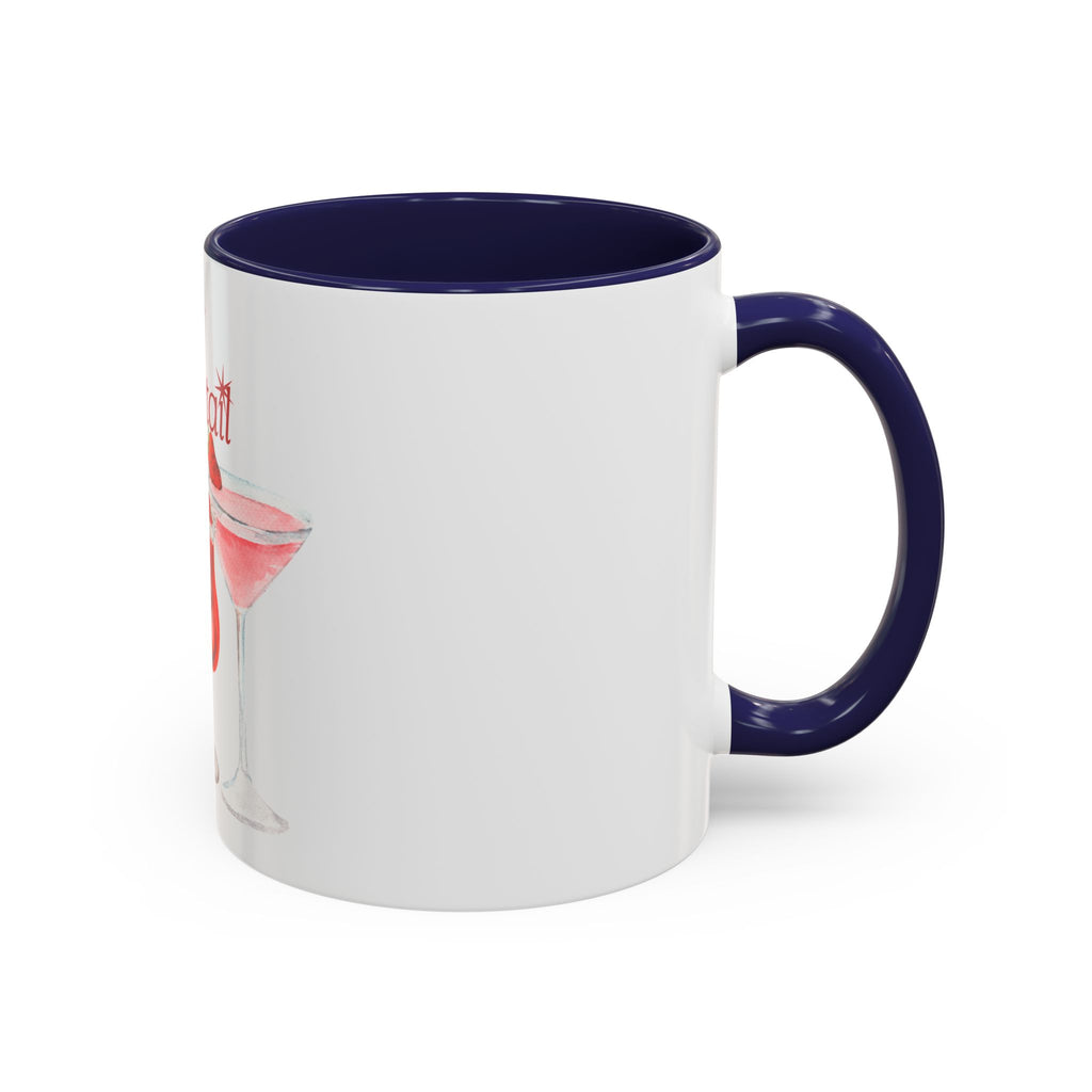Happy Hour Cocktail Accent Coffee Mug - Fun Drinkware for Parties & Gatherings