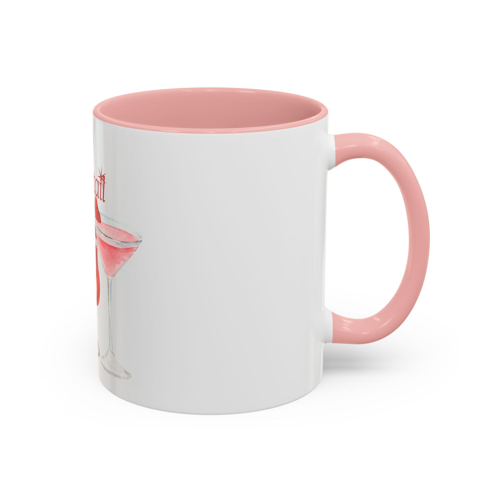 Happy Hour Cocktail Accent Coffee Mug - Fun Drinkware for Parties & Gatherings