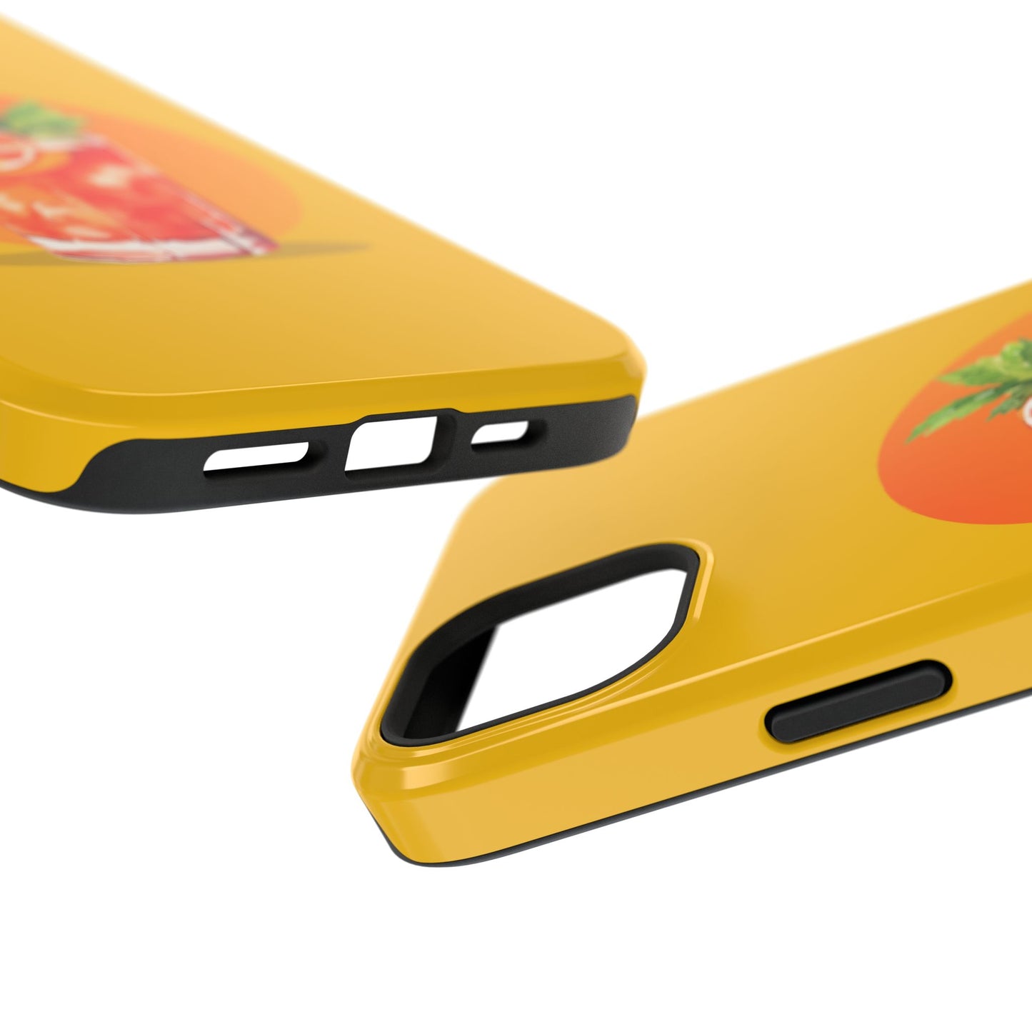 Tropical Cocktail Impact-Resistant Phone Case