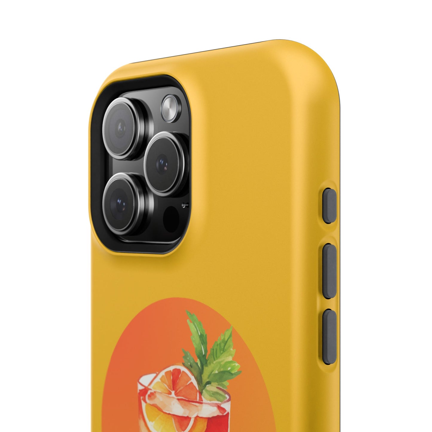 Tropical Cocktail Impact-Resistant Phone Case