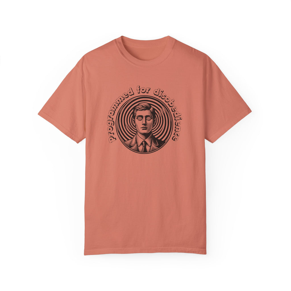 Retro-Inspired Unisex T-Shirt - 'Programmed for Disobedience'