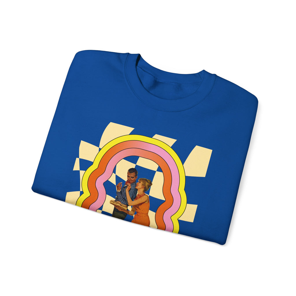 Free Your Mind Graphic Crewneck Sweatshirt - Perfect for Casual Wear