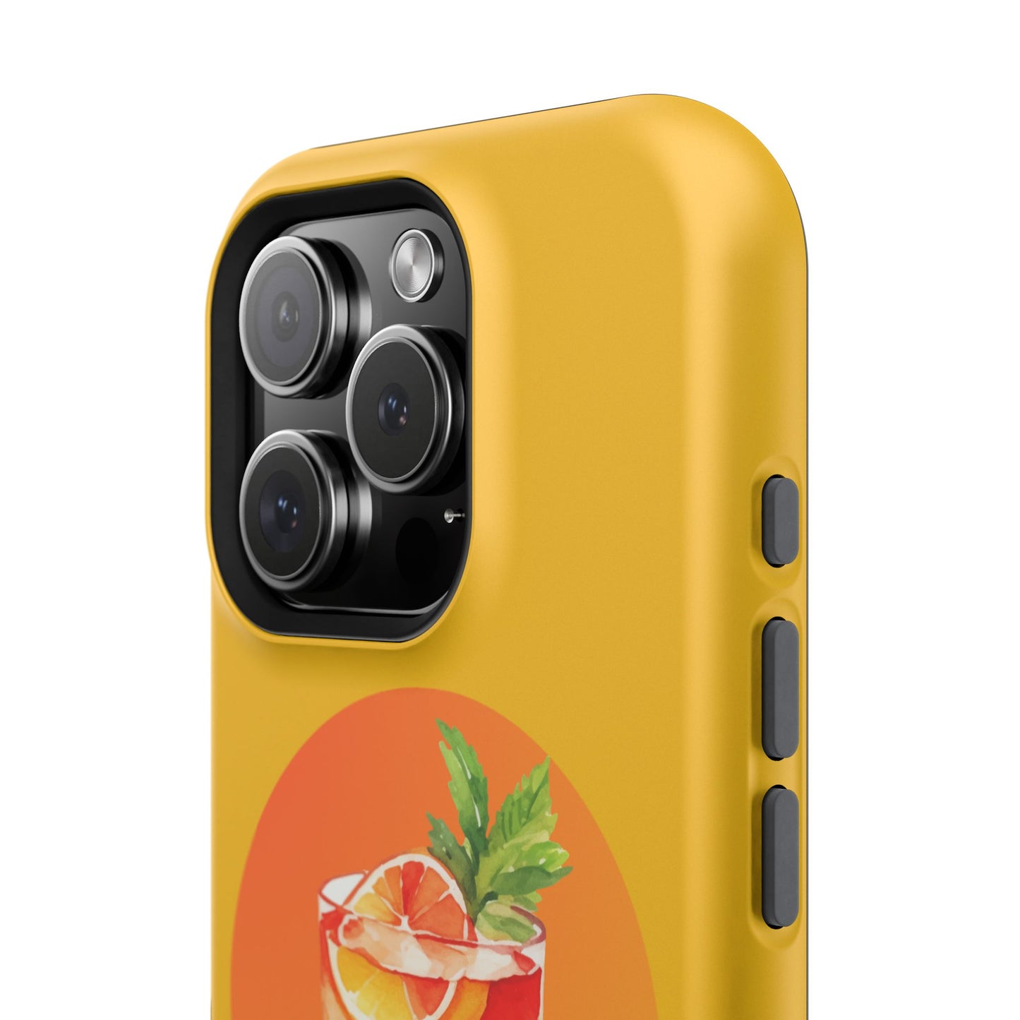 Tropical Cocktail Impact-Resistant Phone Case