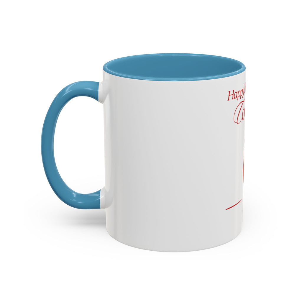 Happy Hour Cocktail Accent Coffee Mug - Fun Drinkware for Parties & Gatherings