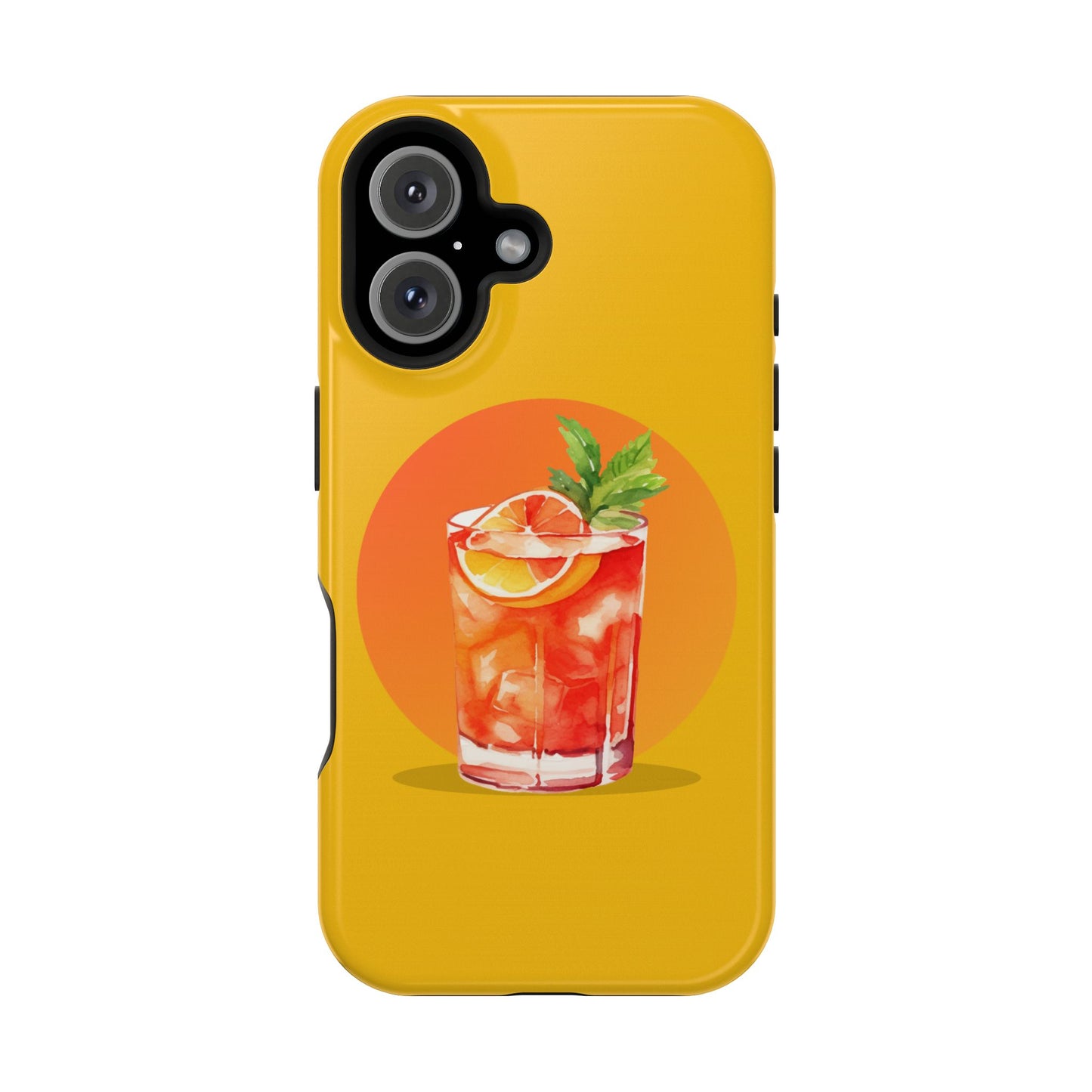 Tropical Cocktail Impact-Resistant Phone Case