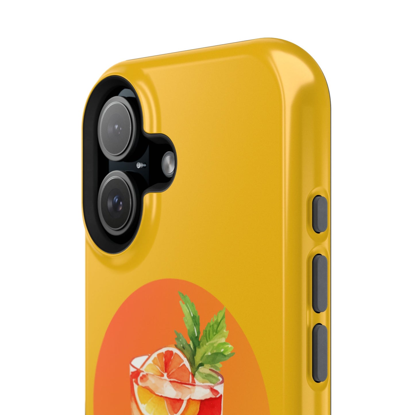 Tropical Cocktail Impact-Resistant Phone Case