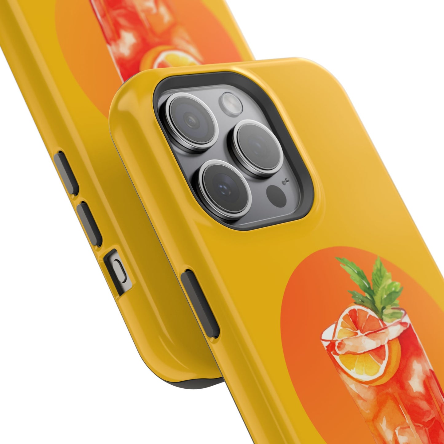 Tropical Cocktail Impact-Resistant Phone Case