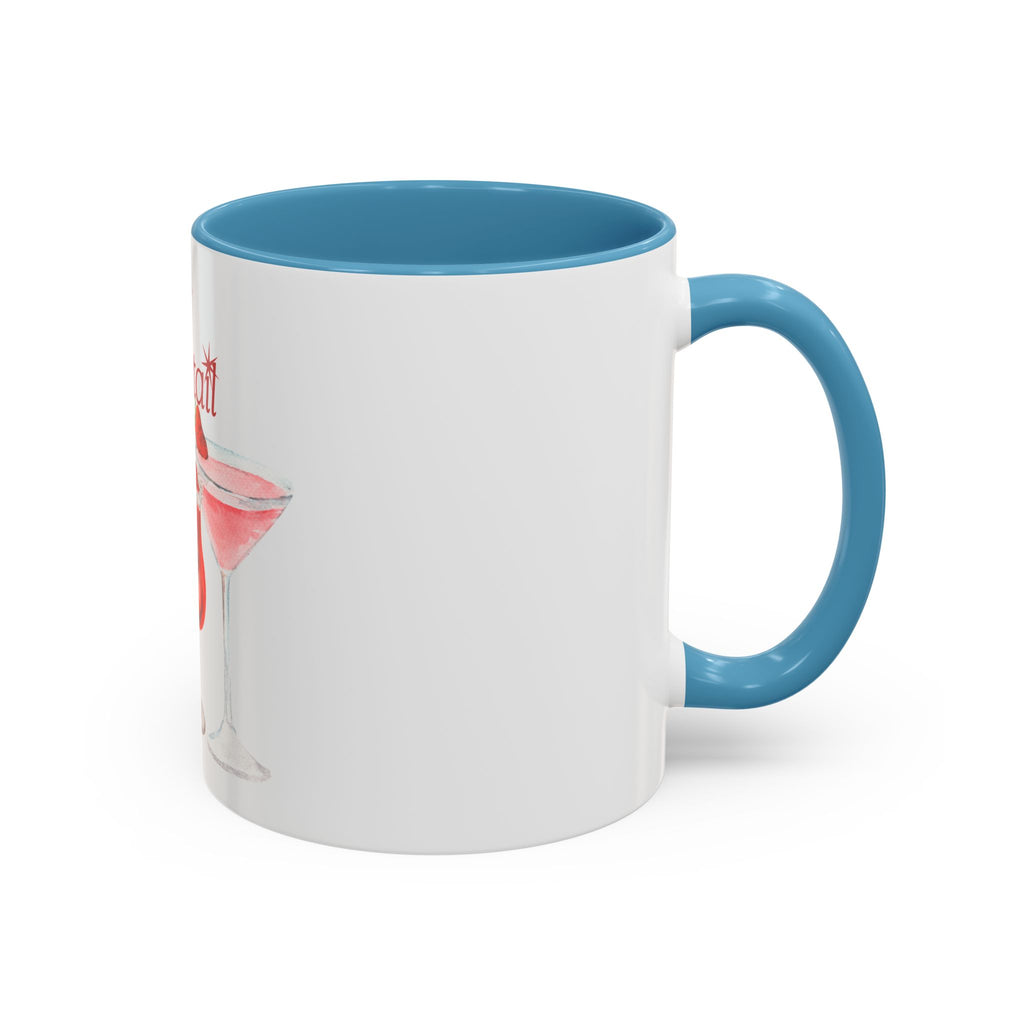 Happy Hour Cocktail Accent Coffee Mug - Fun Drinkware for Parties & Gatherings
