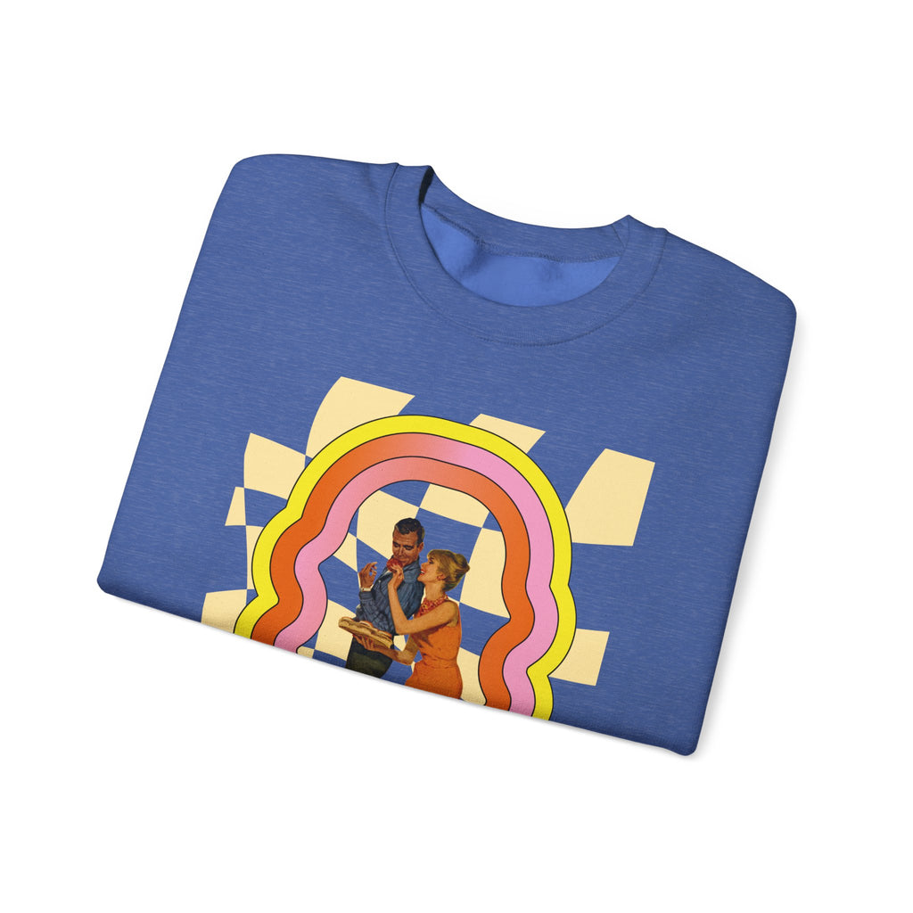 Free Your Mind Graphic Crewneck Sweatshirt - Perfect for Casual Wear