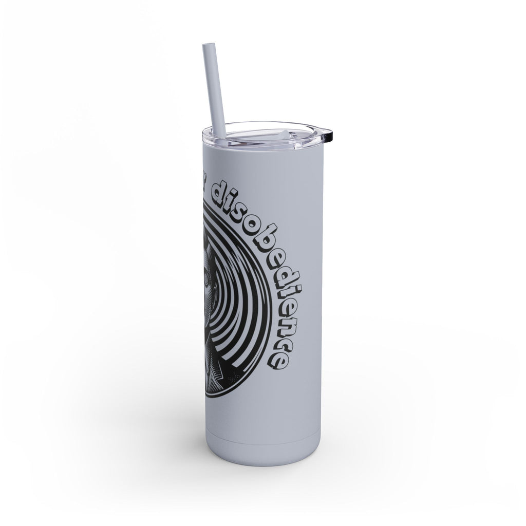 20oz Matte Tumbler - 'Programmed for Disruption' MK ultra