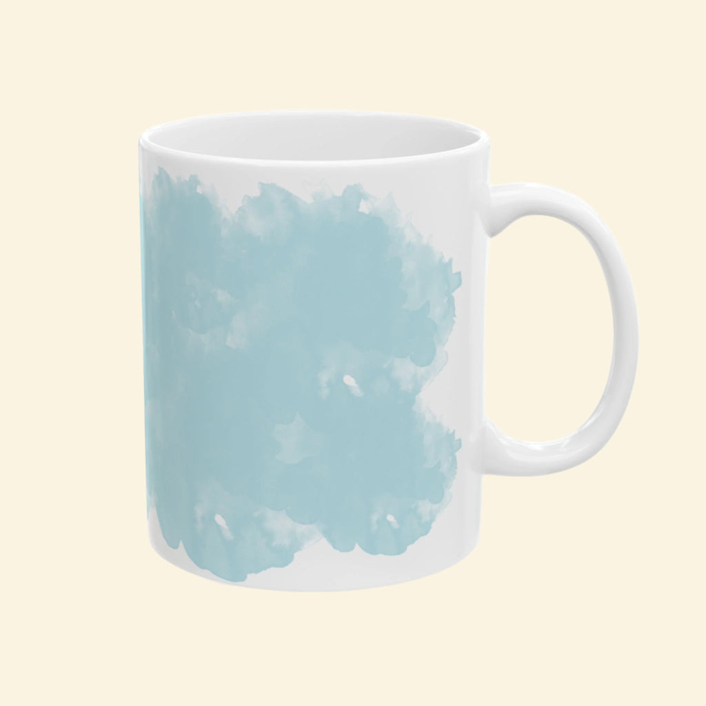 Motivational Ceramic Mug – Not A Morning Person – 11oz