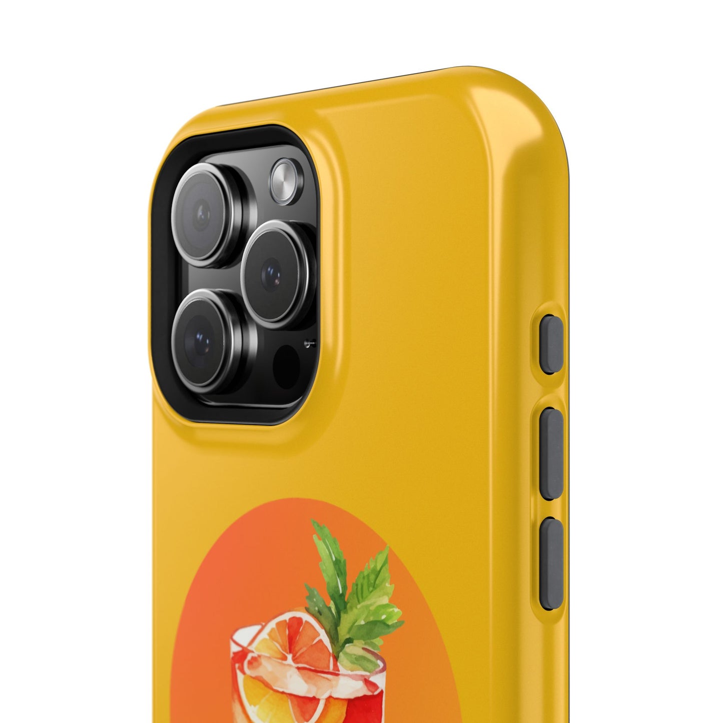 Tropical Cocktail Impact-Resistant Phone Case