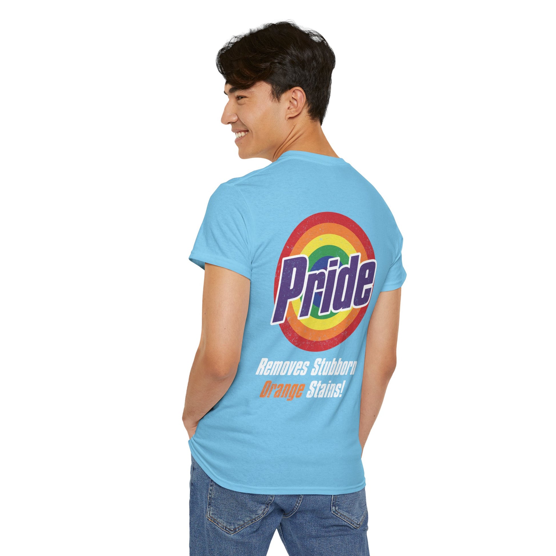 Pride Rainbow Tee - LGBTQ+ Humor Unisex Heavy Cotton Shirt