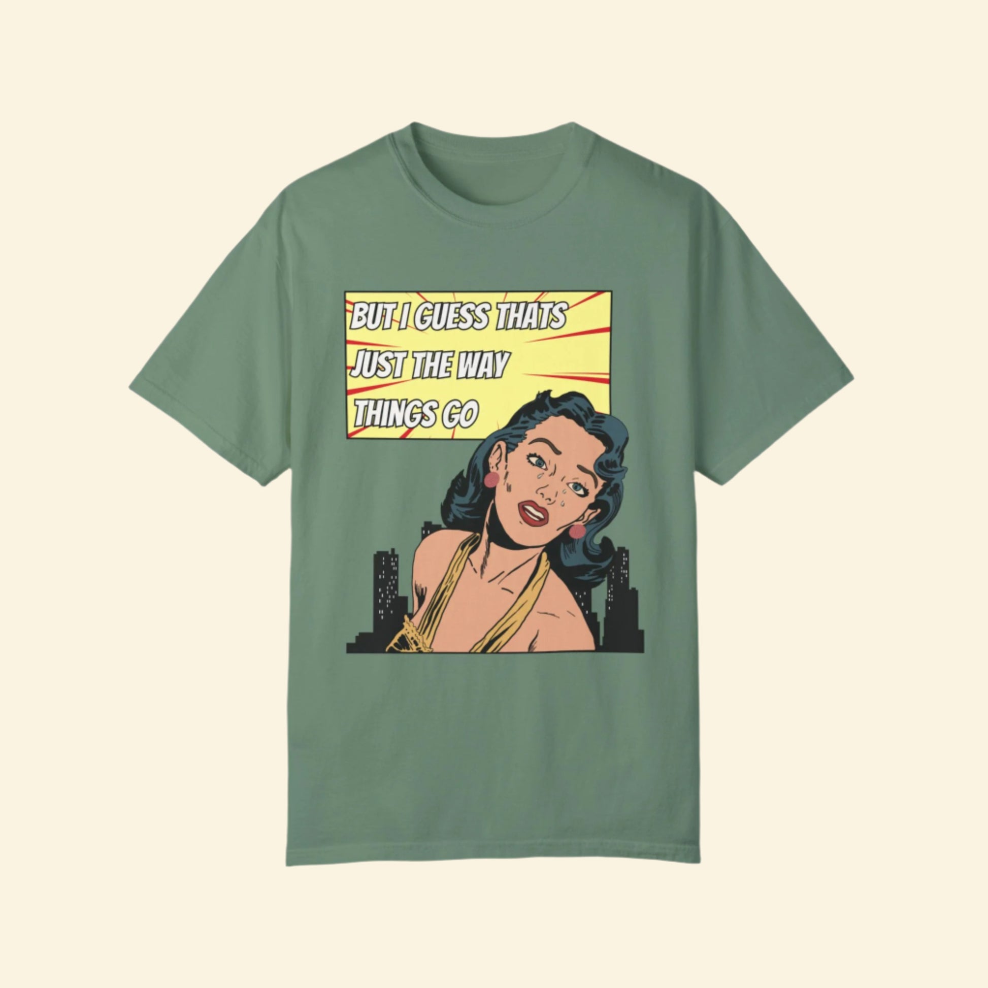 Retro Graphic T-Shirt - 'Just the Way Things Go'
