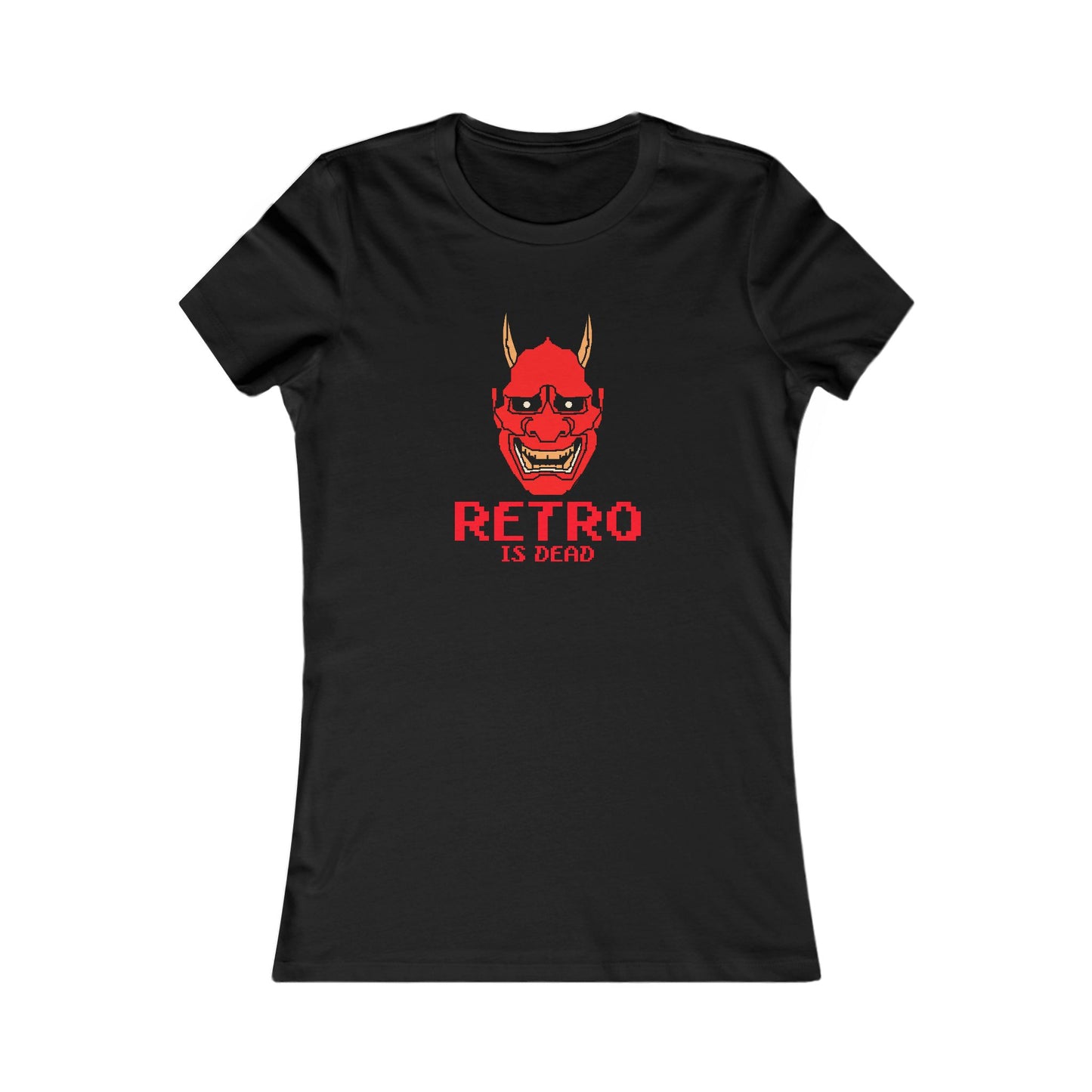 Retro Is Dead Graphic Tee for Women - Fun Casual Wear