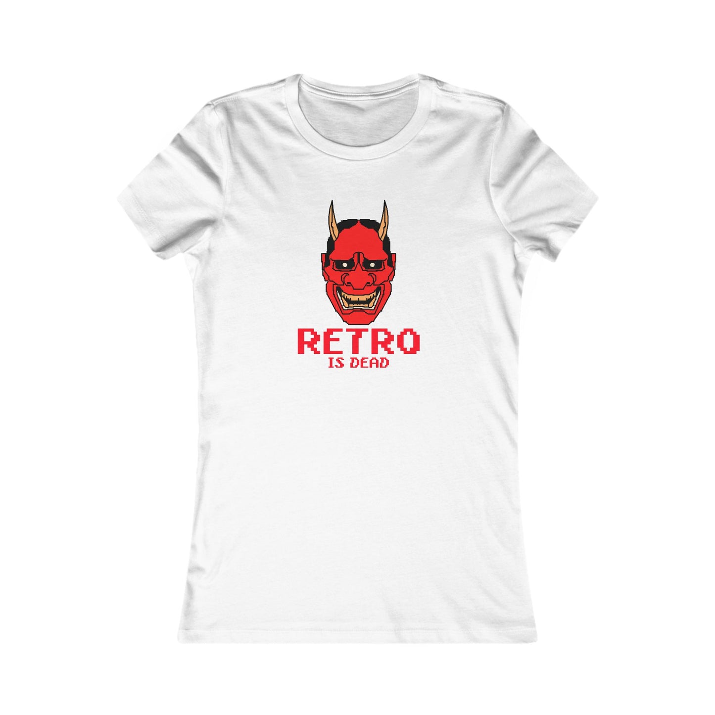 Retro Is Dead Graphic Tee for Women - Fun Casual Wear