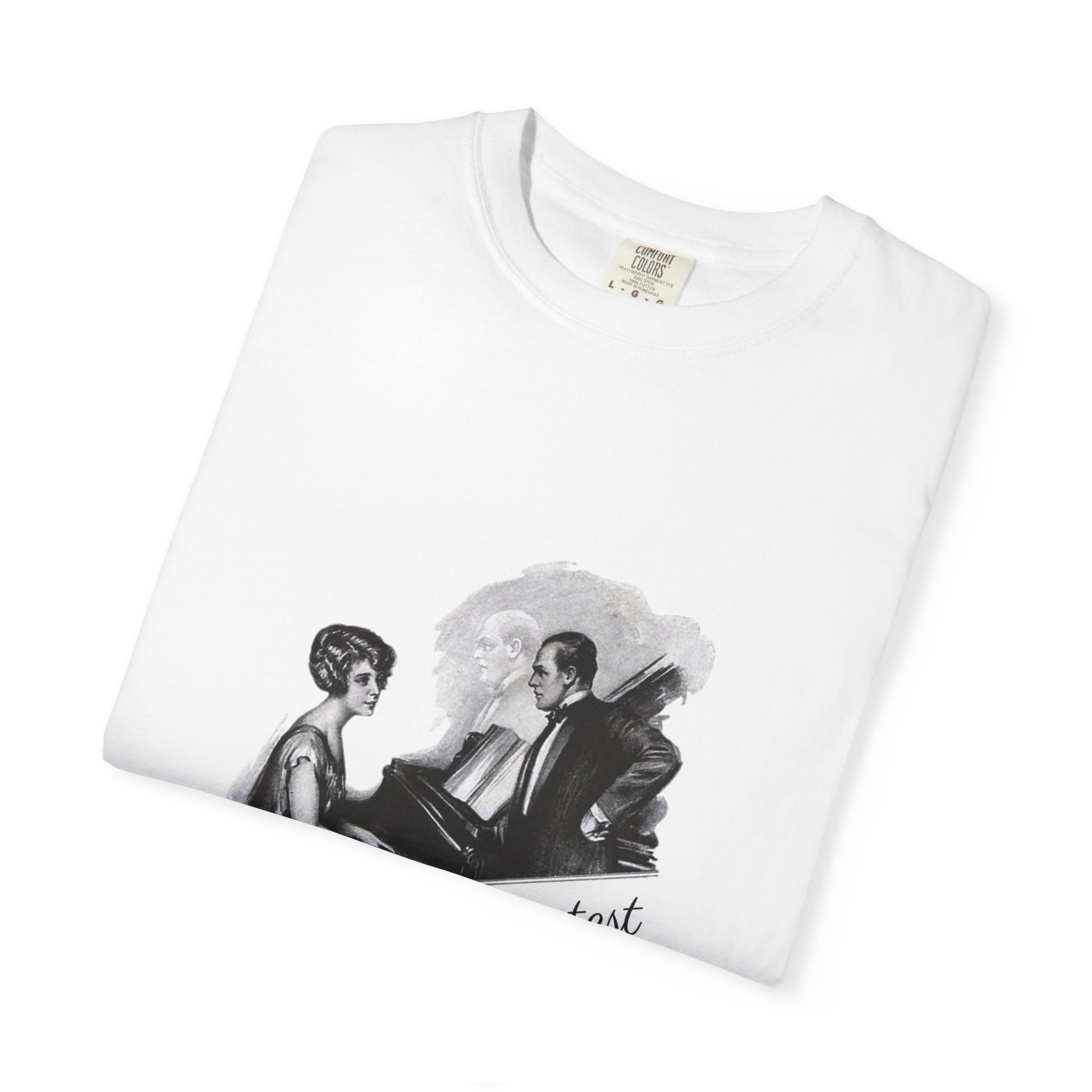 Beauty is My Protest Unisex Garment-Dyed T-Shirt