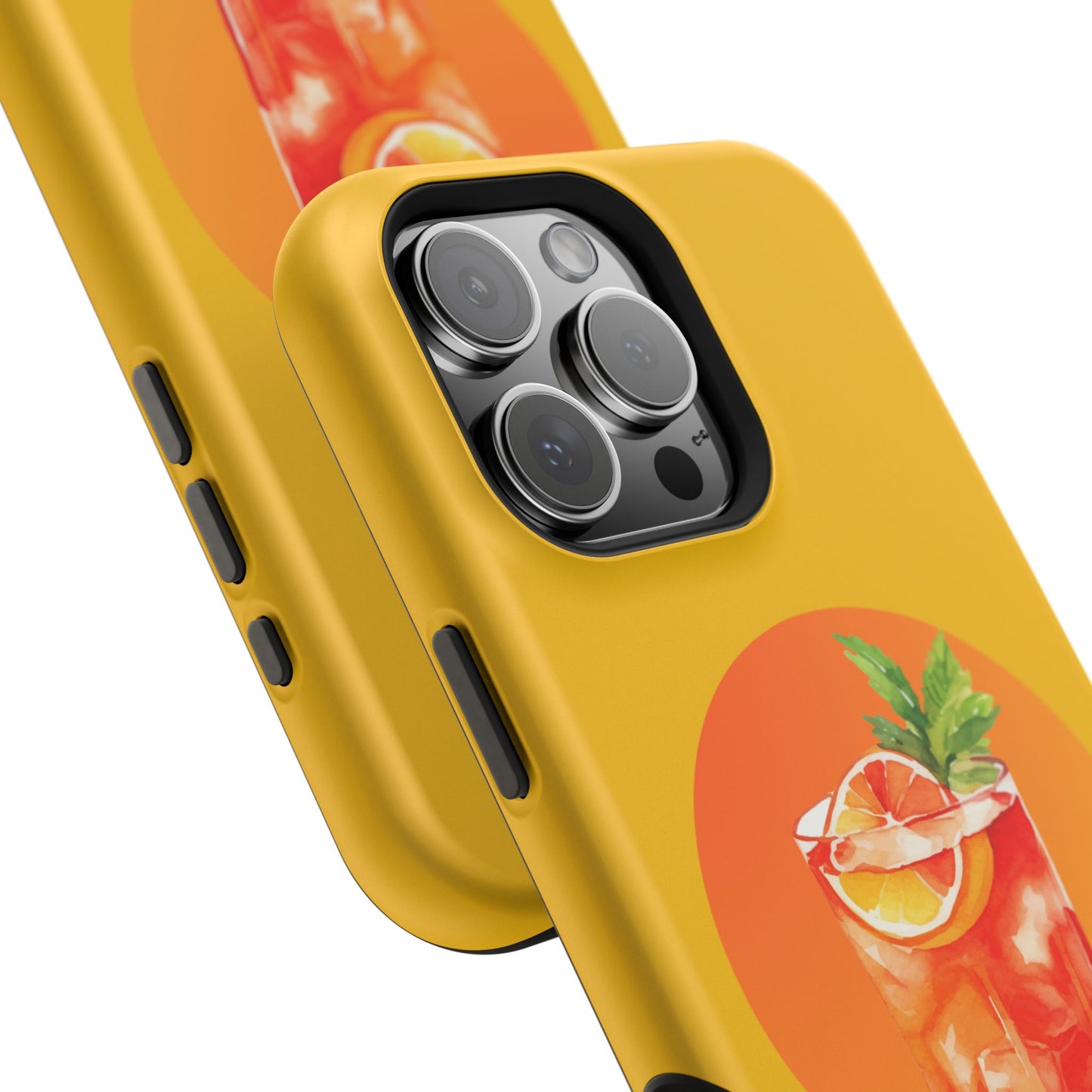 Tropical Cocktail Impact-Resistant Phone Case